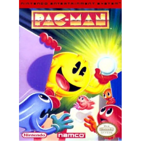 Jeux NES : Pac-Man (Loose) - Occasion