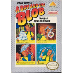 Jeux NES : A Boy and his Blob Trouble on Blobolonia (Loose) - Occasion