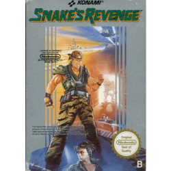 Jeux NES : Snake's Revenge...