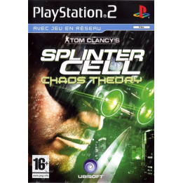 Jeux PS2 : Tom Clancy's Splinter Cell Chaos Theory | Ordiland