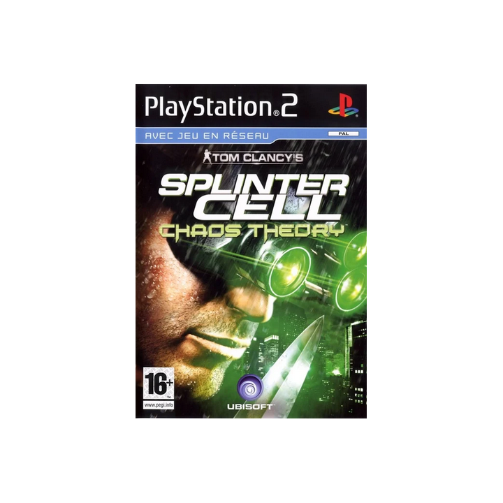Jeux PS2 : Tom Clancy's Splinter Cell Chaos Theory | Ordiland
