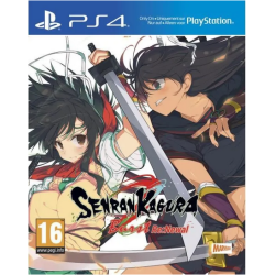 Jeux PS4 : Senran Kagura Burst Re:Newal