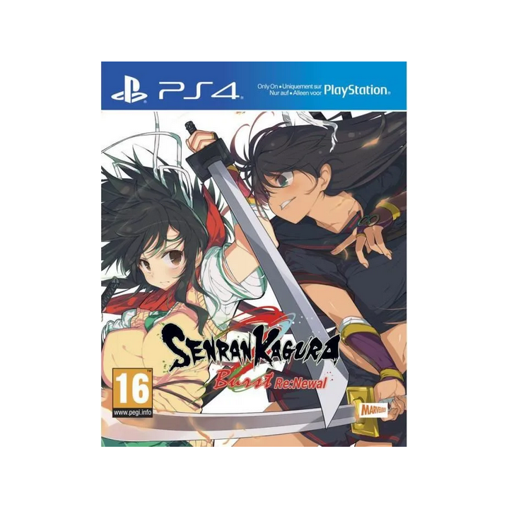 Jeux PS4 : Senran Kagura Burst Re:Newal - Neuf | Ordiland