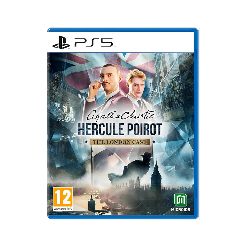 Jeux PS5 : Hercule Poirot The London Case