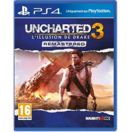 Jeux PS4 : Uncharted 3 : L'Illusion de Drake | Ordiland