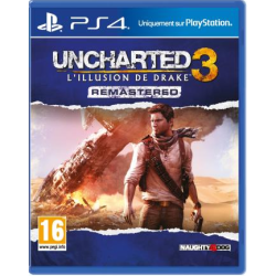 Jeux PS4 : Uncharted 3 :...