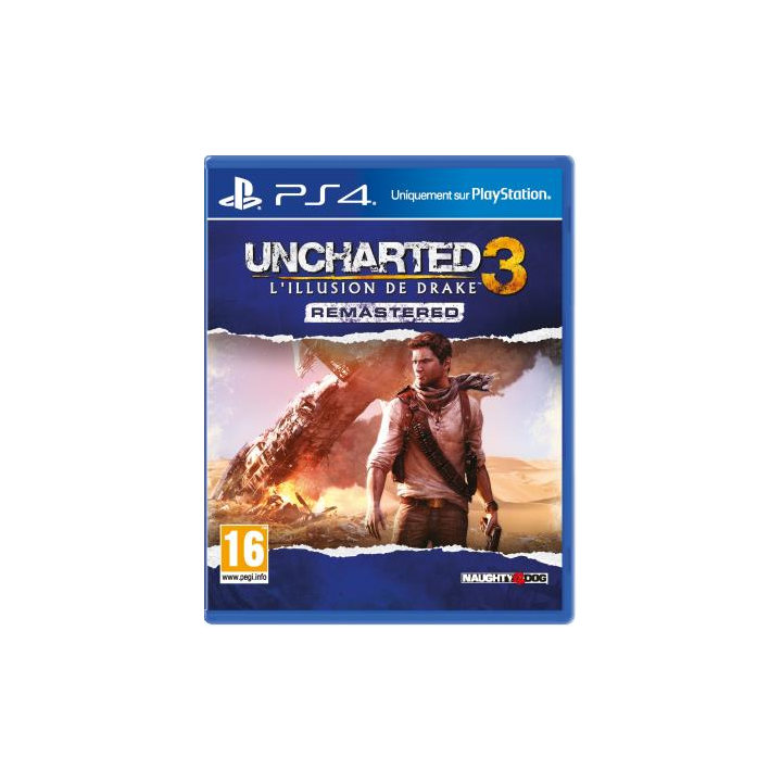 Jeux PS4 : Uncharted 3 : L'Illusion de Drake | Ordiland