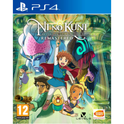 Jeux PS4 : Ni No Kuni Remastered