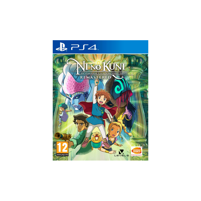 Jeux PS4 : Ni No Kuni Remastered