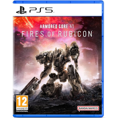 Jeux PS5 : Armored Core Vi Fires of Rubicon