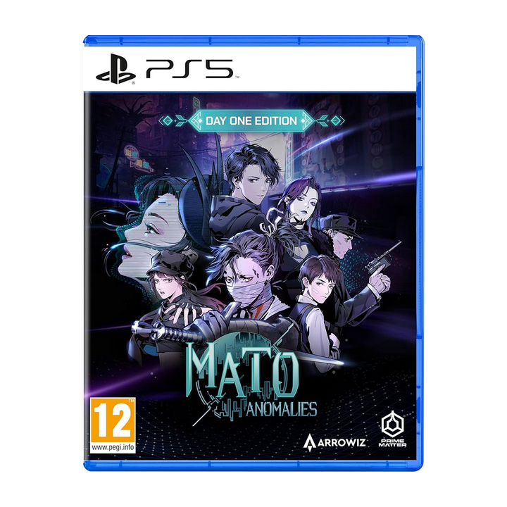 Jeux PS5 : Mato Anomalies Day One Edition - Neuf | Ordiland
