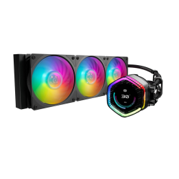 Cooler Master MasterLiquid 360 ION Processeur Refroidisseur de liquide tout-en-un 12 cm Noir 1 pièce(s)