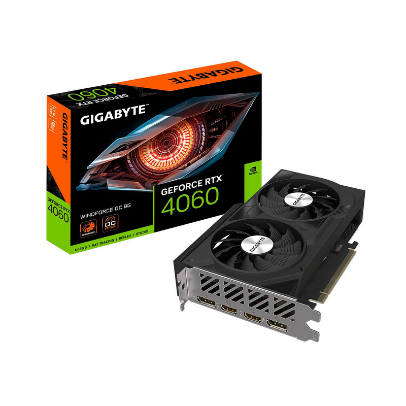 Gigabyte GeForce RTX 4060 WINDFORCE OC 8G