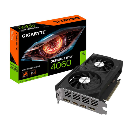 Gigabyte GeForce RTX 4060 WINDFORCE OC 8G