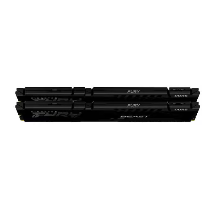 Kingston Technology FURY Beast 16 Go 5600 MT/s DDR5 CL40 DIMM (Kits de 2) Black