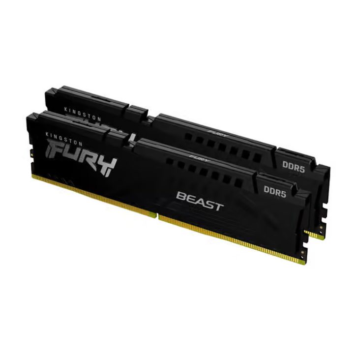 Kingston Technology FURY Beast 16 Go 5600 MT/s DDR5 CL40 DIMM (Kits de 2) Black