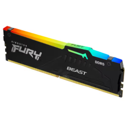 Kingston Technology FURY Beast 32GB 6000MT/s DDR5 CL30 DIMM RGB XMP