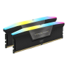 Corsair Vengeance RGB DDR5 32 Go (2 x 16 Go) 6000 MHz CL36 - Noir