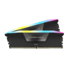 Corsair Vengeance RGB DDR5 32 Go (2 x 16 Go) 6000 MHz CL36 - Noir