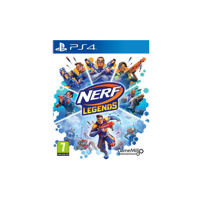 Jeux PS4 : NERF Legends - Occasion
