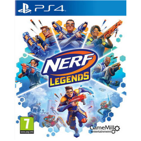 Jeux PS4 : NERF Legends - Occasion