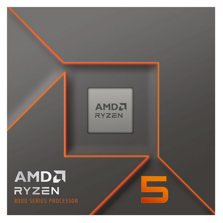 AMD Ryzen 5 8400F Wraith Stealth (4.2 GHz / 4.7 GHz)