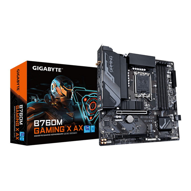 Gigabyte B760M GAMING X AX