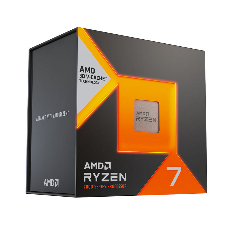 AMD Ryzen 7 7800X3D (4.2 GHz / 5.0 GHz)