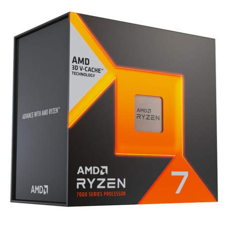 AMD Ryzen 7 7800X3D (4.2 GHz / 5.0 GHz)