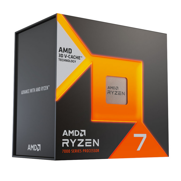 AMD Ryzen 7 7800X3D (4.2 GHz / 5.0 GHz)