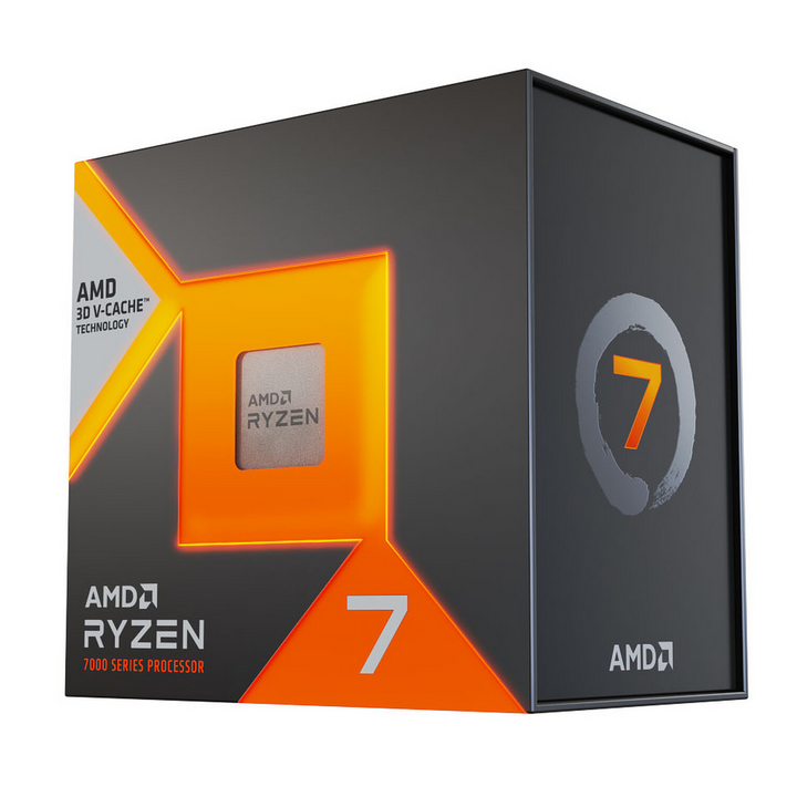 AMD Ryzen 7 7800X3D (4.2 GHz / 5.0 GHz)