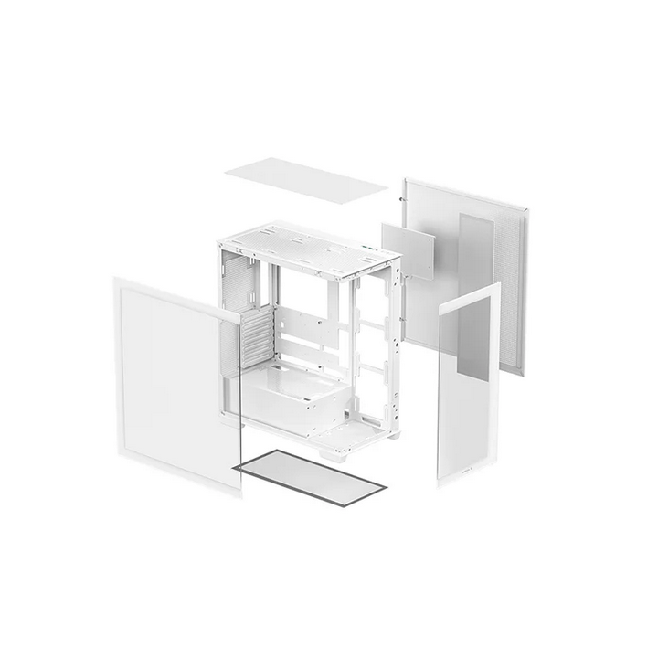 Boitier DeepCool CG580 Blanc | Ordiland
