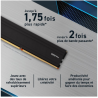 Module de Mémoire Crucial 16 Go 1 x 16 Go DDR5 5600 MHz