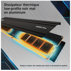 Module de Mémoire Crucial 16 Go 1 x 16 Go DDR5 5600 MHz