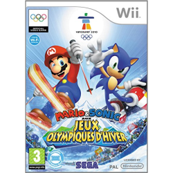 Jeux Wii: Mario & Sonic aux...