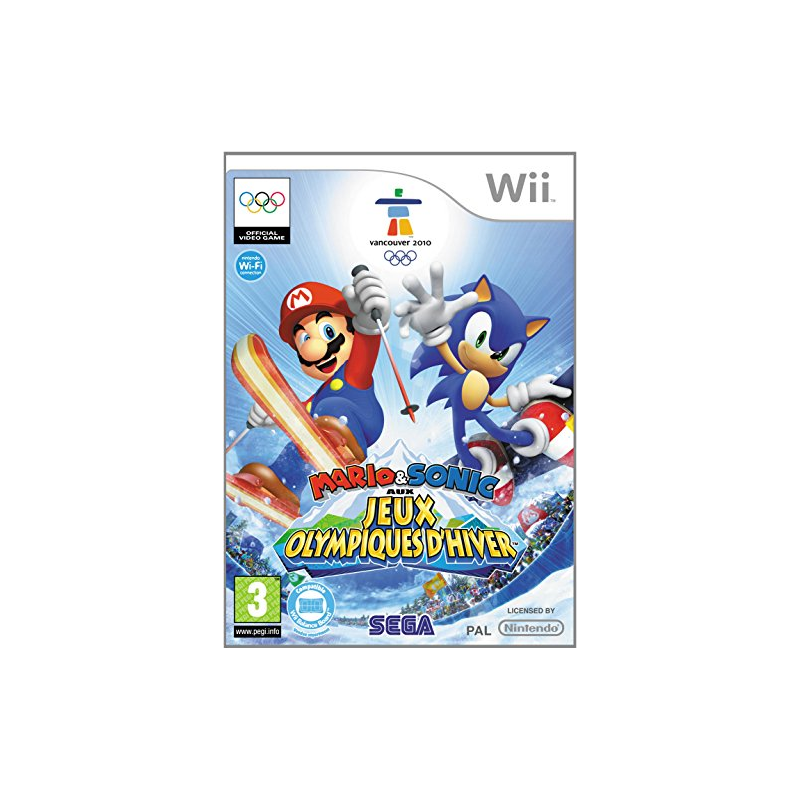 Jeux Wii: Mario & Sonic aux Jeux Olympiques d'Hiver