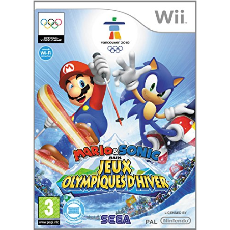 Jeux Wii: Mario & Sonic aux Jeux Olympiques d'Hiver