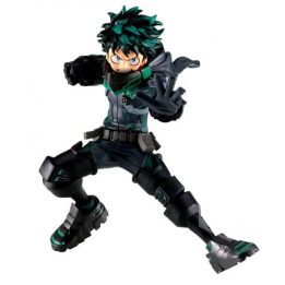 Figurine Banpresto - My Hero Academia The Movie - Izuku Midoriya