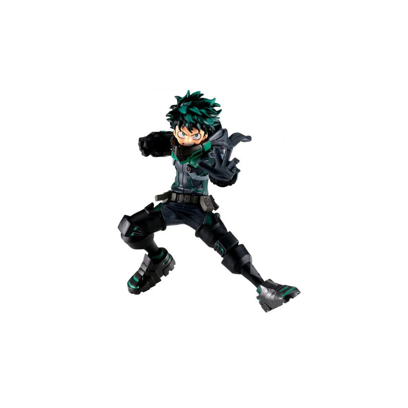 Figurine Banpresto - My Hero Academia The Movie - Izuku Midoriya