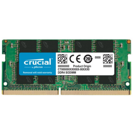 Crucial module de mémoire 16 Go 1 x 16 Go DDR4 3200 MHz