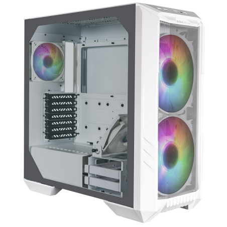 Boitier Cooler Master HAF500 Blanc