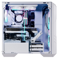 Boitier Cooler Master HAF500 Blanc
