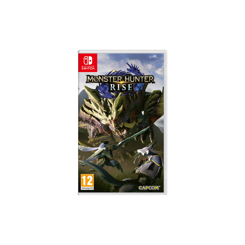 Jeux Switch : Monster Hunter Rise - Occasion
