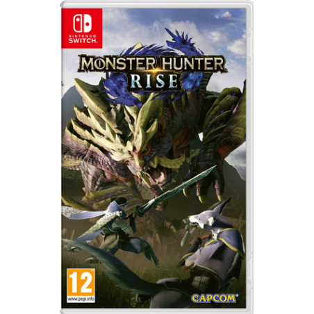 Jeux Switch : Monster Hunter Rise - Occasion
