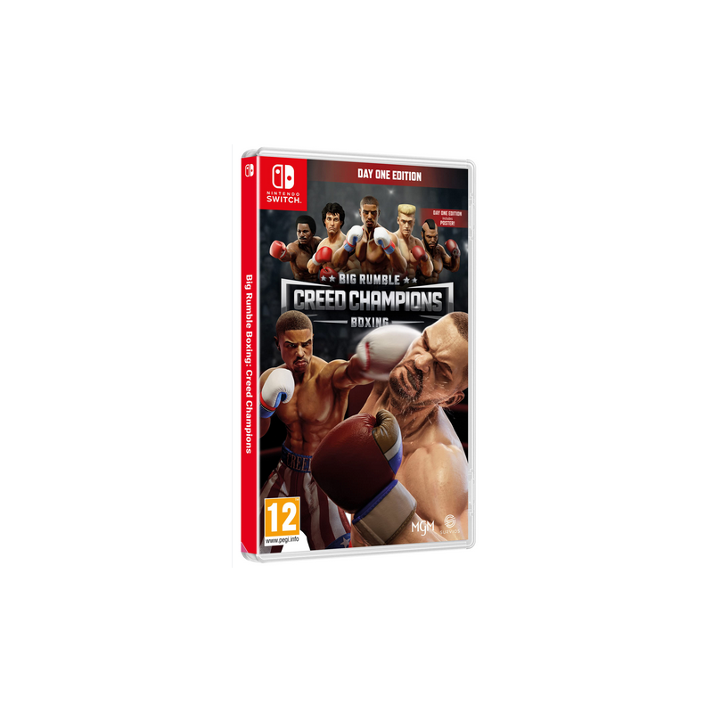 Jeux Switch: Big Rumble Creed Champions Boxing - Occasion