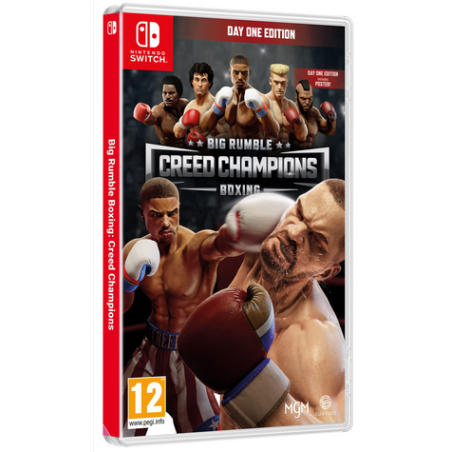 Jeux Switch: Big Rumble Creed Champions Boxing - Occasion