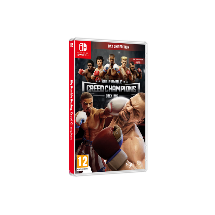 Jeux Switch: Big Rumble Creed Champions Boxing | Ordiland