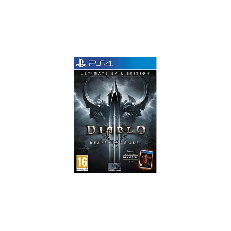Jeux Ps4 : Diablo - Occasion