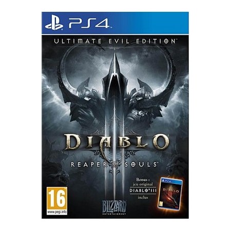 Jeux Ps4 : Diablo - Occasion
