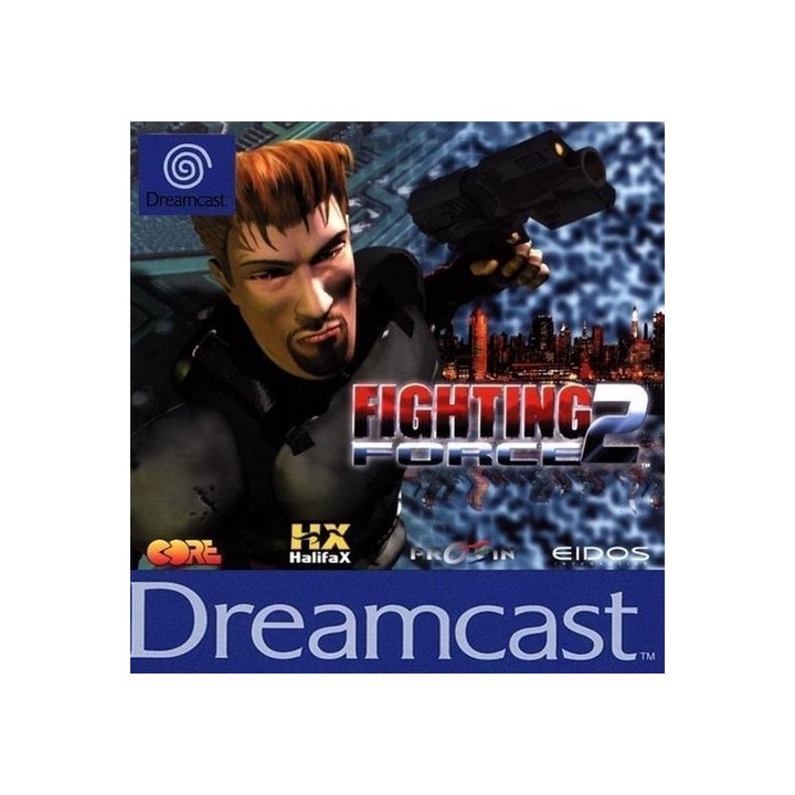 Jeux Dreamcast : Fighting Force 2 (Sans Notice) | Ordiland